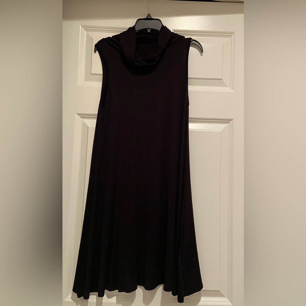 Simple black Blue Blush dress